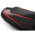 LUIMOTO VELOCE Rider Seat Cover for OE LOW SEAT For DUCATI STREETFIGHTER V4 / S (20-24)